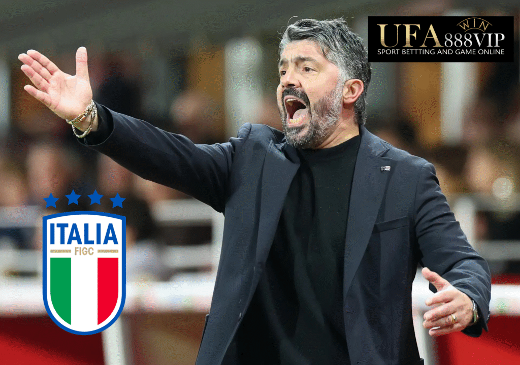 ว่างงานแต่เนื้อหอม! ‘กัตตูโซ’ ขึ้นแท่นเต็งหนึ่ง คุมทีมชาติอิตาลี ลุยคัดบอลโลก 2026