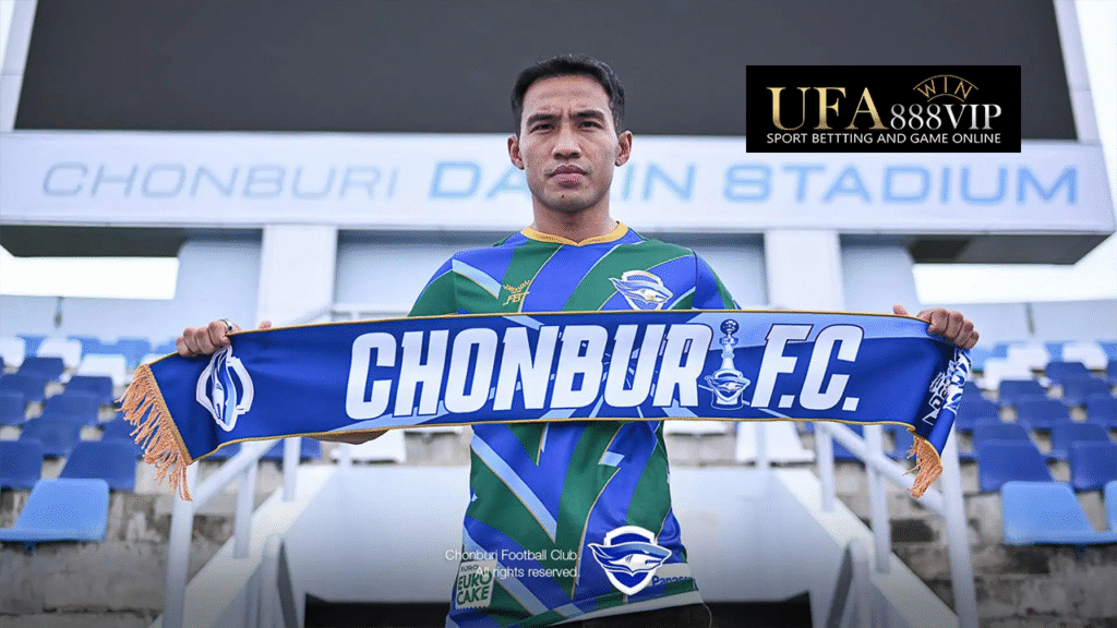 เติมฝั่งขวา! ชลบุรี เอฟซี เปิดตัว “สันติภาพ จันทร์หง่อม” เสริมแกร่งลุยไทยลีก 2025/26
