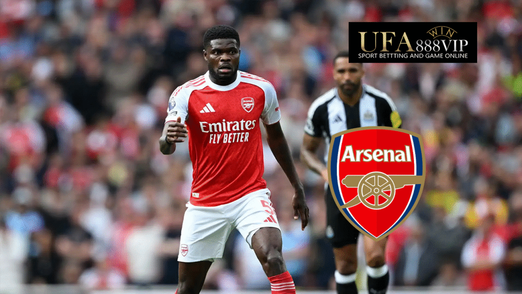 อาร์เซนอล เจรจาสัญญาใหม่ “โธมัส ปาร์เตย์” ไม่คืบ – ค่าจ้างคือปัญหาใหญ่