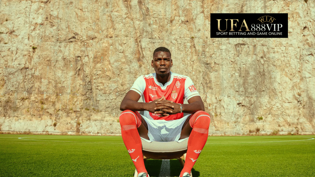 ปอล ป็อกบา เซ็นซบ โมนาโก แบบไม่มีค่าตัว คัมแบ็คลีกเอิงครั้งแรก