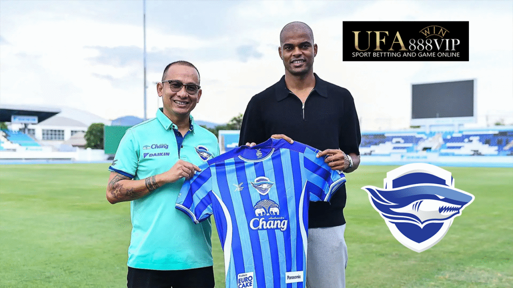 ชลบุรี เอฟซี คว้า “จอร์จ เฟลลิเป้” เสริมแนวรับลุยไทยลีก 2025/26