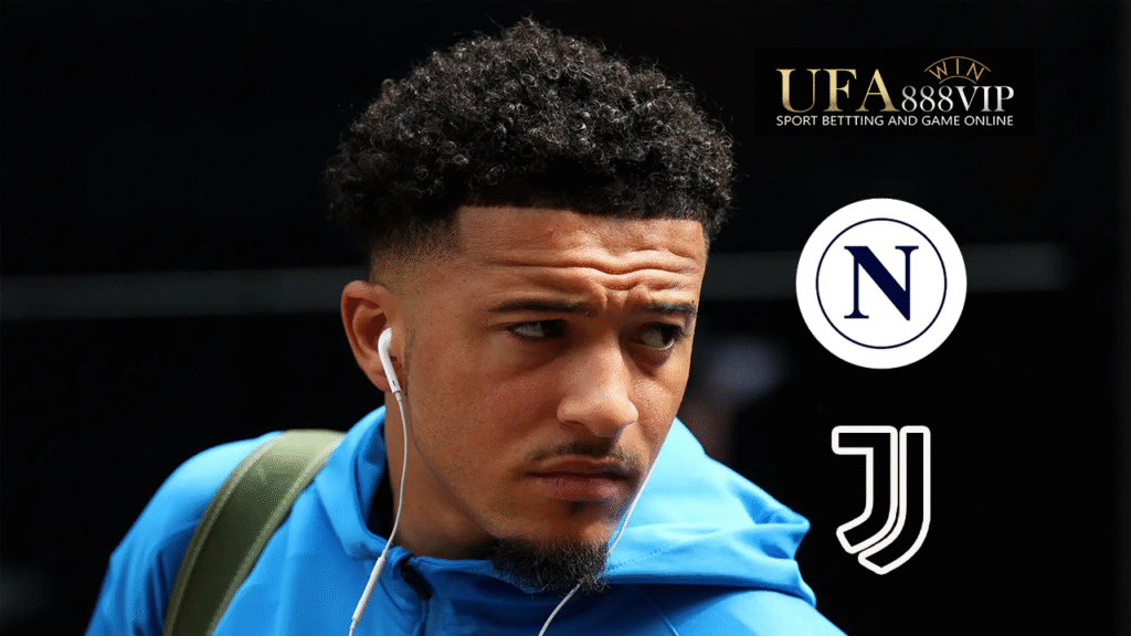 นาโปลี-ยูเวนตุส สนคว้า ‘เจดอน ซานโช’ จากแมนฯ ยูไนเต็ด – ค่าตัว 30 ล้านยูโร