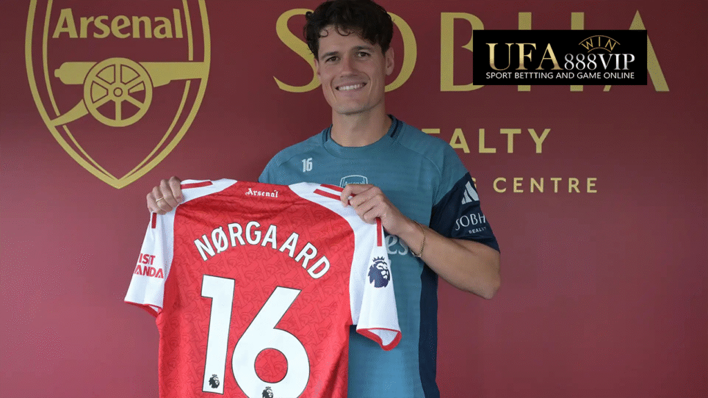 อาร์เซนอลคว้า “คริสเตียน นอร์การ์ด” เติมกลางประสบการณ์จากเบรนท์ฟอร์ด