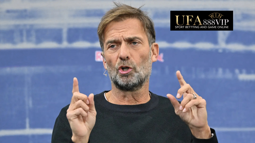 คล็อปป์ วิจารณ์แรงไอเดียจัด “คลับ เวิลด์ คัพ” แบบใหม่