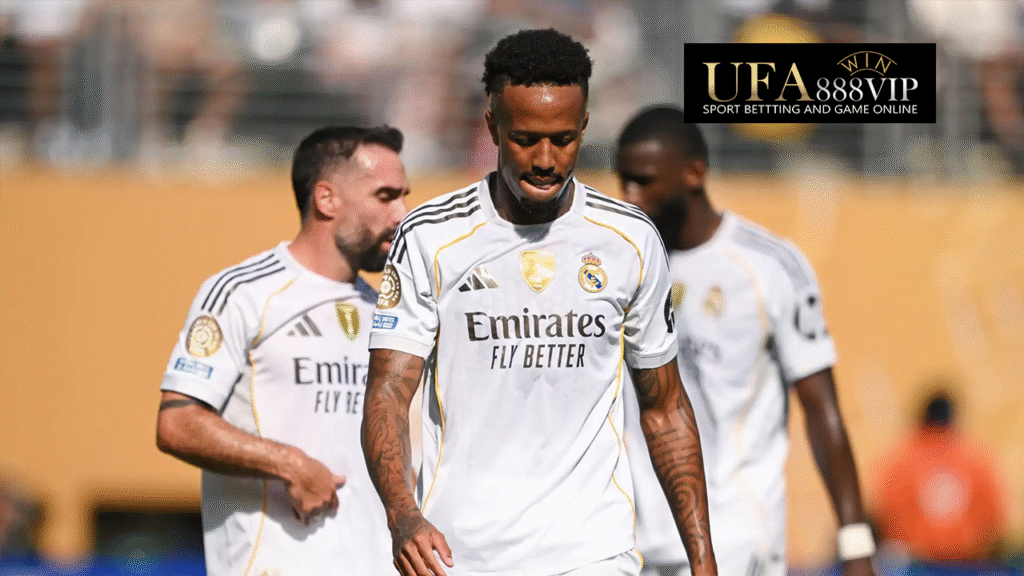 เรอัล มาดริด เตรียมลุยตลาดนักเตะอีกครั้งเพื่อเสริมเซ็นเตอร์แบ็ค