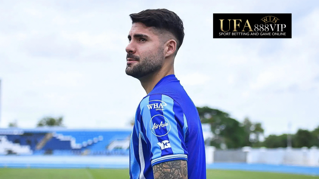 ชลบุรี เอฟซี เปิดตัว “กิเก้ ลินาเรส” แนวรับทีมชาติฟิลิปปินส์