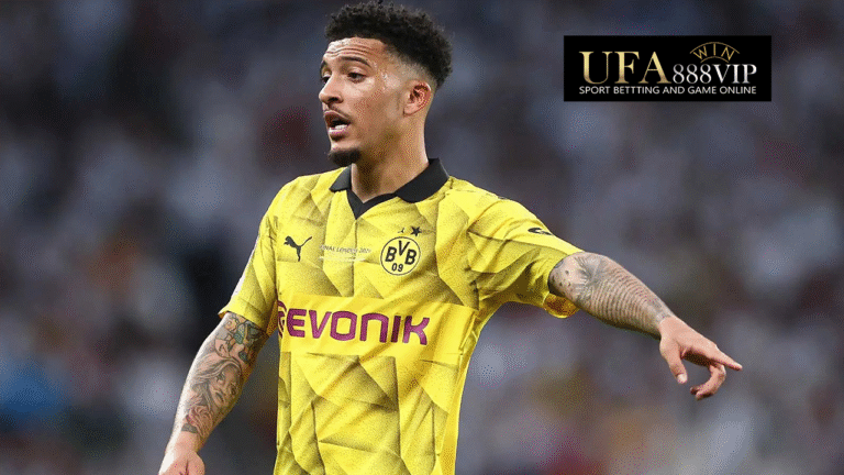 ดอร์ทมุนด์ถกภายในดึง ‘เจดอน ซานโช’ คืนถิ่นอีกคำรบ